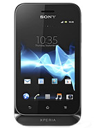 Android telefon Sony Xperia tipo